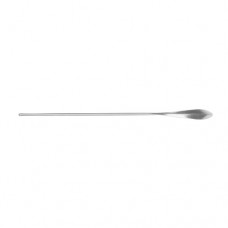 Myrtle Leaf Probe Stainless Steel, 18 cm - 7" Tip Diameter 2 mm Ø